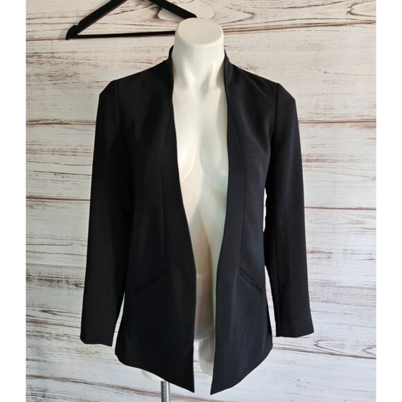 Trouve Black Blazer with Tails sz XXS - Picture 2 of 5